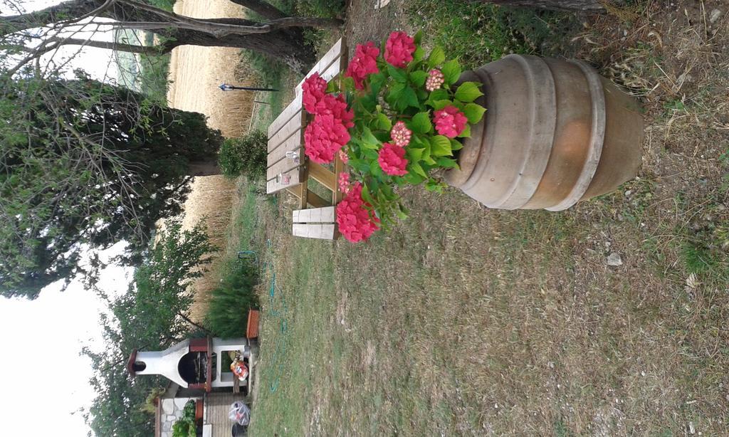 Agriturismo Le Stiacce Saturnia Bagian luar foto